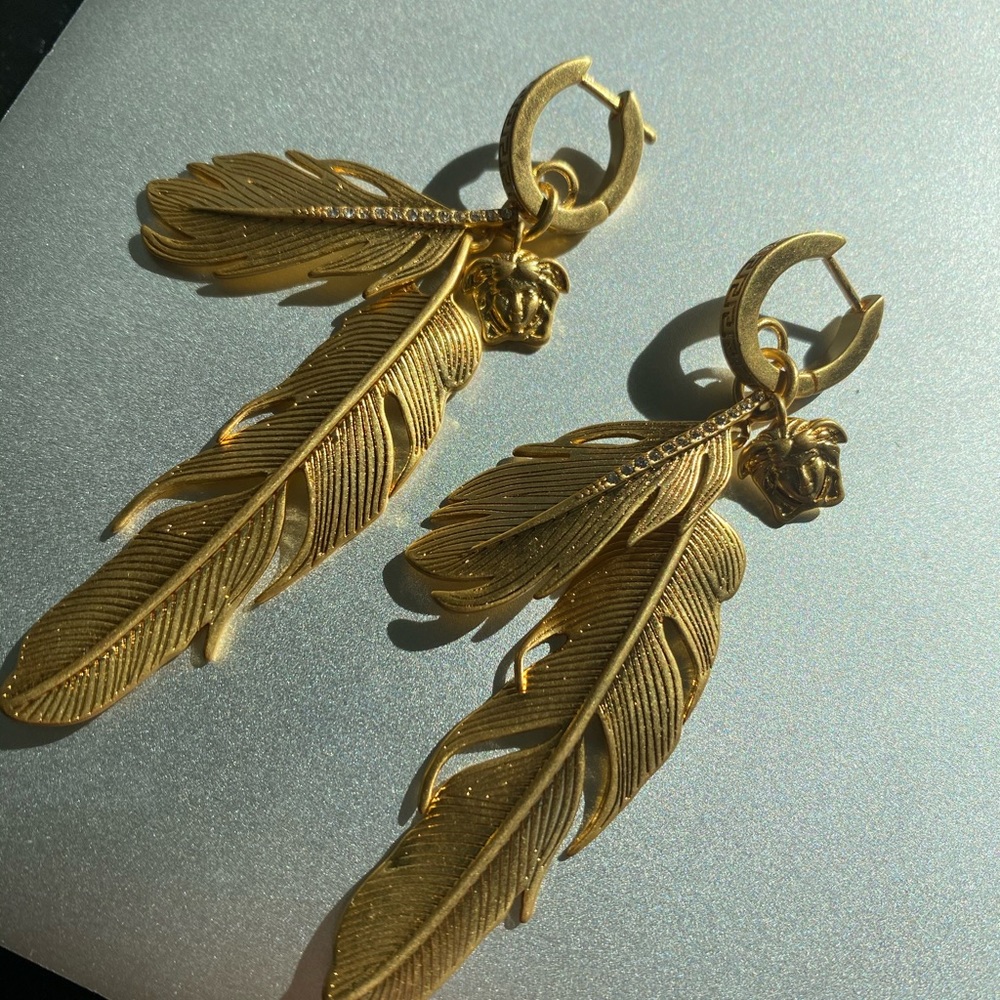 Versace earrings